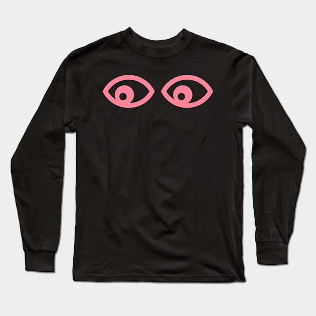 The Eyes See All Long Sleeve T-Shirt by That Cheeky Tee